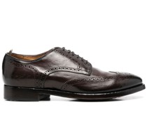 Oxford-Schuhe mit Budapestermuster