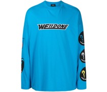 Langarmshirt mit Logo-Print