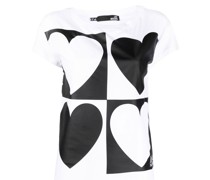 T-Shirt mit Herz-Print