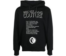 Hoodie mit Logo-Print