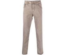 Chino mit geradem Bein