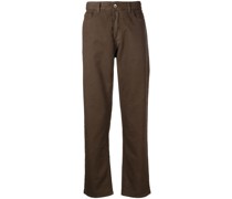 Tearaway Straight-Leg-Jeans