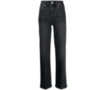 Jeans mit weitem Bein