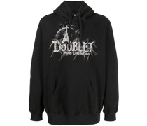 Hoodie mit Logo-Print