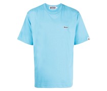 A BATHING APE® T-Shirt mit Logo-Patch
