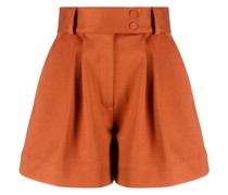 Hoch sitzende Shorts