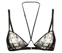 Bestickter Balconette-BH
