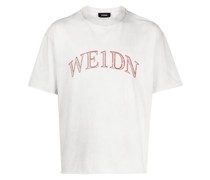 T-Shirt mit Logo-Print