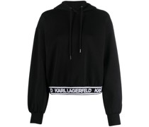 Hoodie mit Kordelzug