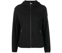 Hemdjacke mit Logo-Patch
