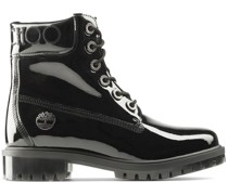 x Timberland Stiefel mit Schnürung