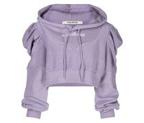 Grace Cropped-Hoodie