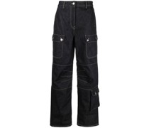 Jeans-Cargohose