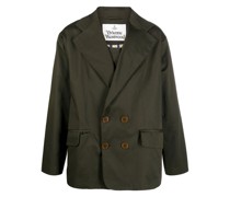 Doppelreihiges Sakko im Oversized-Look