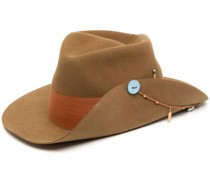 Cowboyhut aus Wildleder
