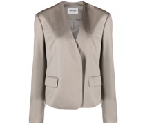 Kragenloser Blazer