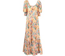 Georgette Kleid