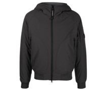 zip-up windbreaker jacket