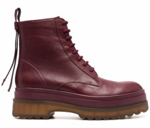 RED(V) Stiefeletten aus Wildleder