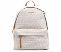 Slater Rucksack mit Monogramm-Print