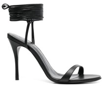 Gewickelte Sandalen 110mm