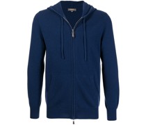 Kapuzenjacke aus Kaschmir