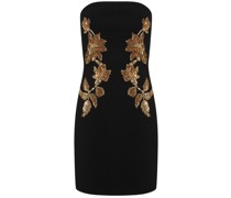 Schulterfreies Minikleid