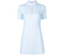Kleid mit Blumen-Print