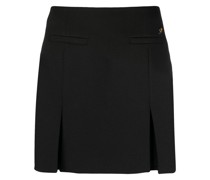 slit-detail mini skirt