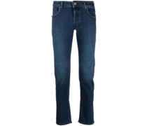 Tief sitzende Jeans