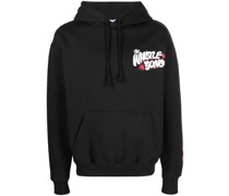 Hoodie mit "The Whistle Song"-Print