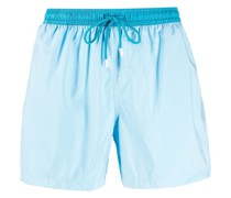 Badeshorts mit Kontrastbund