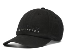 embroidered-logo cotton hat