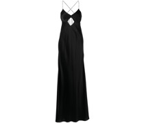 Abendkleid mit Cut-Out