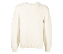 Pullover mit rundem Ausschnitt