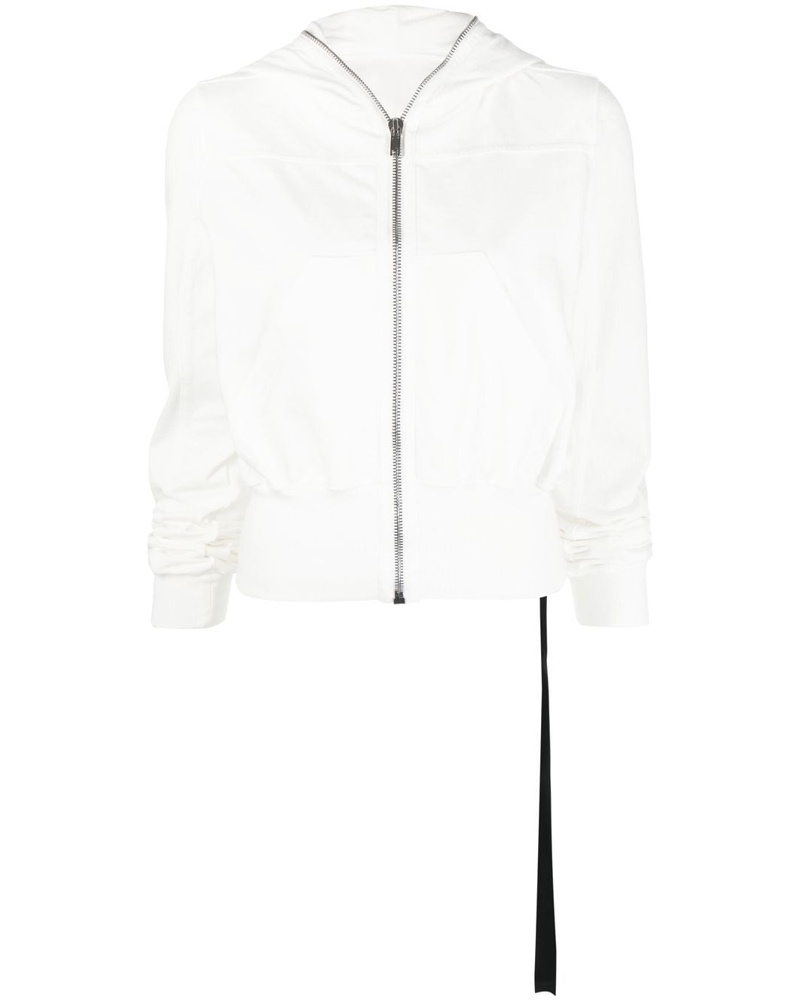 DRKSHDW by Rick Owens Damen Kapuzenjacke mit Reißverschluss