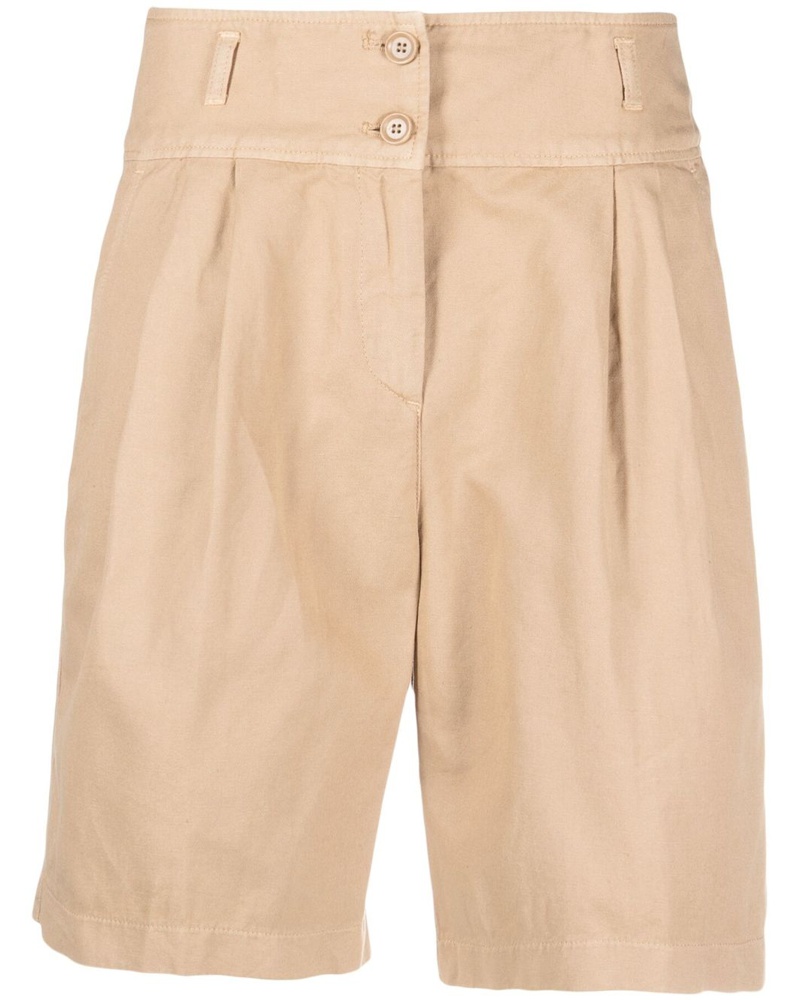 ASPESI Damen Bermudas mit Falten ASPESI Damen Bermudas mit Falten