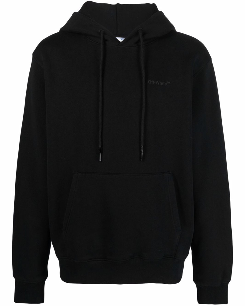 basic off white hoodie