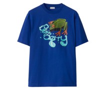Frog T-Shirt mit rundem Ausschnitt