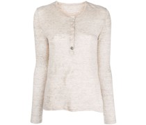 Transparenter Pullover
