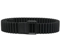 adjustable pleated-design belt