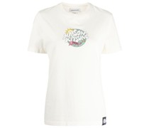 T-Shirt mit Logo-Print