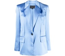 Blazer in Satinoptik