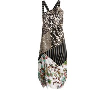 Midikleid im Patchwork-Look