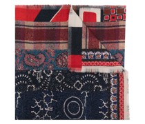 Schal mit Print