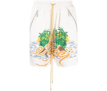 Shorts mit Kordelzug