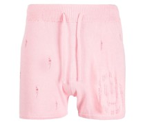 Shorts in Pointelle-Strick