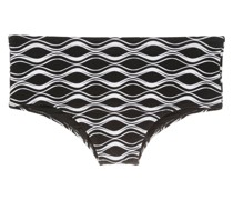 Badehose mit Ondas-Print