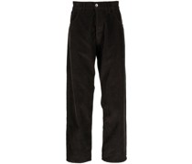 Bez Cordhose mit geradem Bein