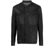Ausgeblichene Jeansjacke
